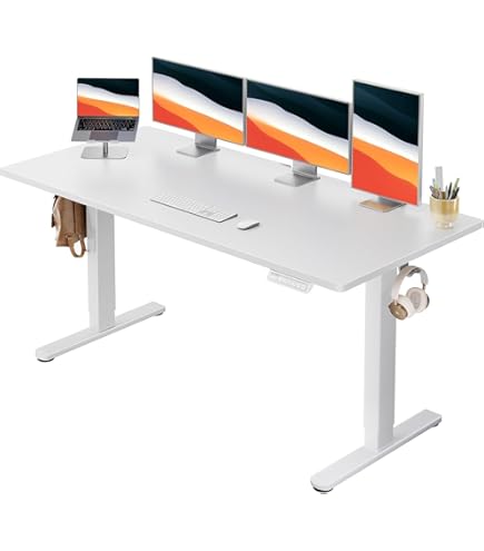 Amazon | ErGear 電動 オフィスワークテーブル 昇降式デスク