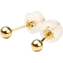 Amazon | k18ピアス ピンク サンゴ ピアス 10mm 珊瑚 18k