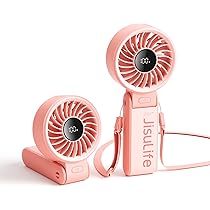 JISULIFE 5 in 1 多機能 ハンディファン 【2025年モデル】 Amazon | JISULIFE 5 in 1 多機能 ハンディファン 【2025年