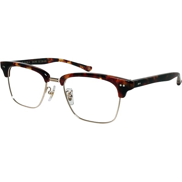 Amazon | [越前國甚六作] サーモント ブロー セルロイド メガネ