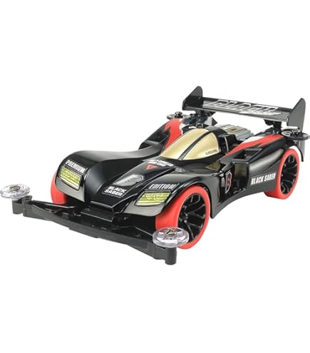 初回製造分 未組立 ブラックセイバー フルカウルミニ四駆 ITEM 18515 初回製造分 未組立 ブラックセイバー フルカウルミニ四駆 ITEM