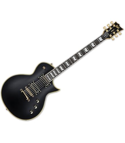 Amazon | ESP LTD EC-1000VB VINTAGE BLACK レスポール エレキ ギター