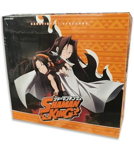 Amazon.co.jp: ヴァンガード overDress シャーマンキング 星の男 ハオ