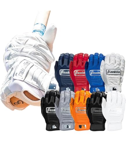 Amazon | フランクリン Franklin MLB CFX PRO BATTING GLOVES AURA