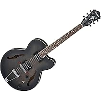 Amazon | Ibanez アイバニーズ フルアコギター AF55-TKF | エレキ 