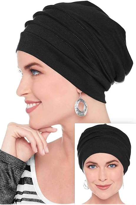 Slouchy Chemo Hats for Cancer Patients 