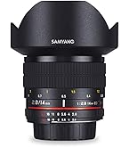 SAMYANG 14mm F2.8 MK2 単焦点レンズ Amazon | SAMYANG 単焦点広角レンズ 14mm F2.8 ニコン AE用 フルサイズ