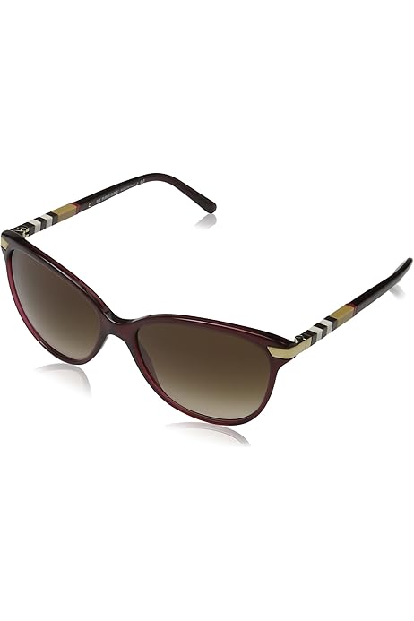【美品】バーバリー　サングラス Amazon | Burberry BE4285 37588G ブラック BE4285 オーバル