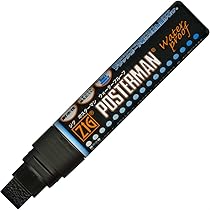 Amazon | 呉竹 ZIG ポスターマン WATER-PROOF 黒・15mm芯S PMA