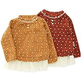 【アウトレット】 Biquette Club チュニック(80～130cm) キムラタンの子供服 オレンジ 80 ( 10272x10472-143 )