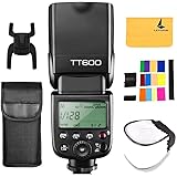 Godox TT600 Flash Speedlite Master/Slave with Built-in 2.4G Wireless Transmission fit for Canon Nikon Pentax Olympus Fujifilm