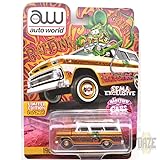 auto world 1:64SCALE "SEMA EXCLUSIVE RAT FINK 1965 CHEVY SUBURBAN" オートワールド 1：64スケール ｢SEMA エクスクルーシブ - ラットフィンク 1965 シェビー・サバーバン｣ 【並行輸入品】