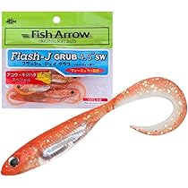 Amazon.co.jp: Fish Arrow(フィッシュアロー) ルアー フラッシュ
