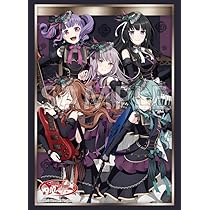 BanG Dream! バンドリ！ ブシロード スリーブコレクションエクストラ Roselia z2zed1b Amazon.co.jp: BanG Dream! バンドリ！ ブシロード スリーブ