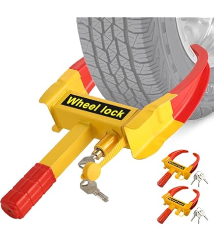 Amazon.co.jp: タイヤロック ホイールロック : 車＆バイク