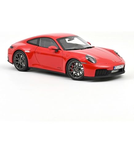 Amazon | ミニチャンプス 1/18 ポルシェ 911 (992) Carrera 4S 2023