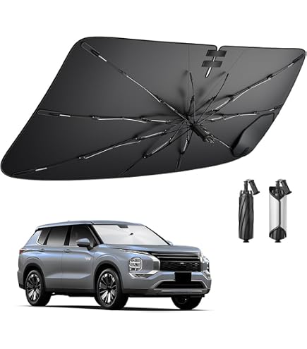 Amazon | ワンタッチサンシェード 国内純正OP 三菱 アウトランダーPHEV