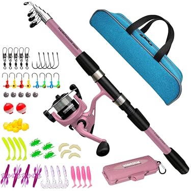 釣りリールとロッドセット Amazon | 釣りセット ルアーセット 釣竿セット 初心者 子供 スピニング