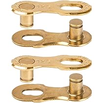 Amazon | ケイエムシー(KMC) CL552 12SPEED用ミッシングリンク TI-GOLD