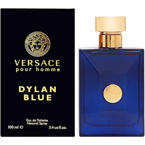 香水(女性用) VERSACE Dylan Blue Eau de Parfum 100ml Versace Dylan Blue Pour Femme Eau De Parfum Spray, 1.7 Oz