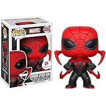 Funko POP! スパイダーマン スカーレットスパイダー限定フィギュア Amazon.com: Funko Spider-Man Scarlet Spider Pop! Vinyl
