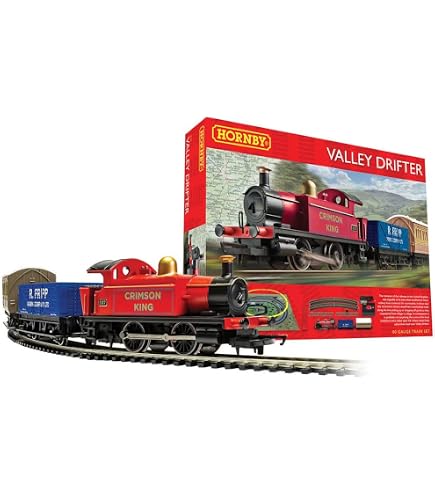 Amazon | Hornby R1270M バレードリフトレインセット マルチカラー 92