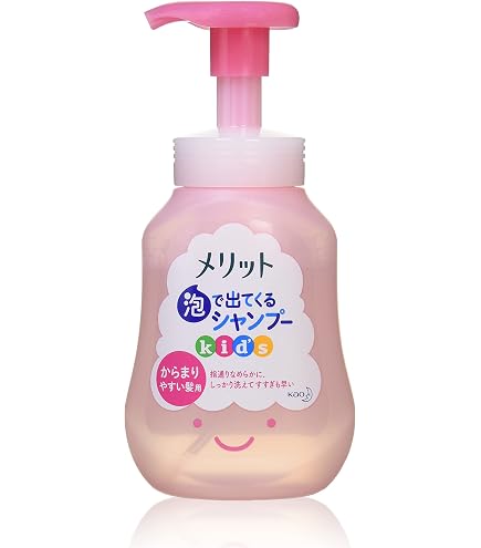 Amazon | メリット 泡で出てくるシャンプー キッズ ドラえもん 限定