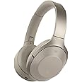 ソニー SONY ワイヤレスノイズキャンセリングヘッドホン MDR-1000X : Bluetooth/ハイレゾ対応 マイク付き グレーベージュ MDR-1000X C