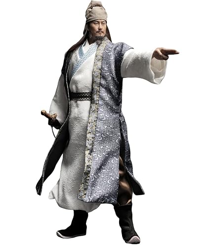 Amazon | MR.Z&DING TOYS 1/6 水滸伝 玉麒麟 盧俊義 可動