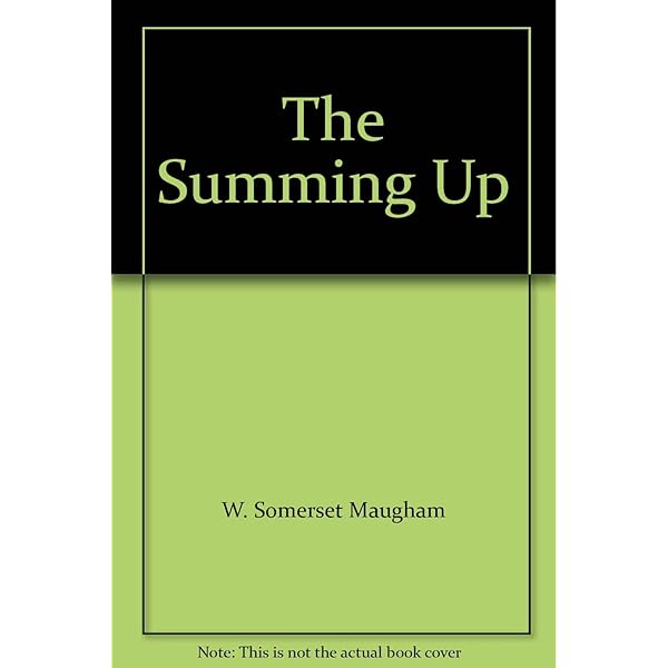 Amazon | The Summing Up | Maugham, W. Somerset | Contemporary