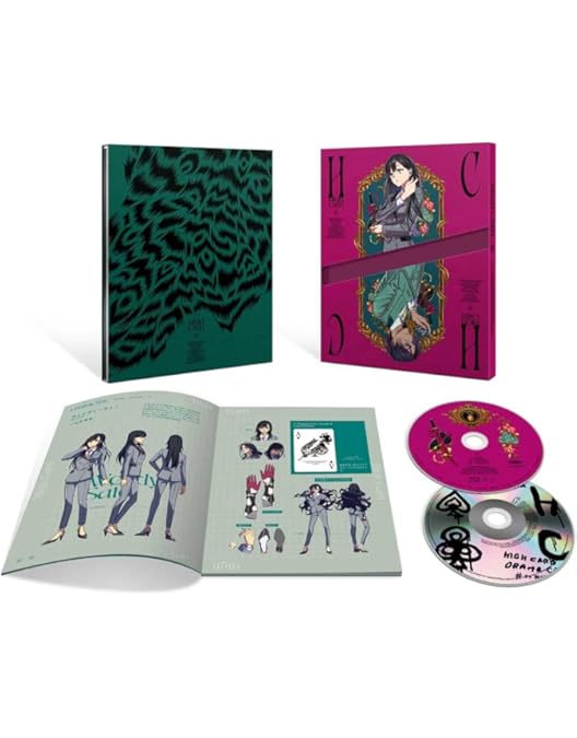 Amazon.co.jp: HIGH CARD Vol.1 [Blu-ray] : 和田純一, 佐藤元