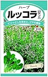 <ルッコラ(ﾊｰﾌﾞ)> ピリッと辛い　ゴマ風味のハーブ