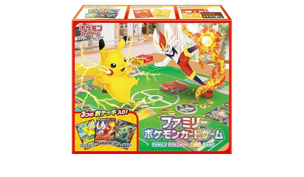 Amazon ポケモンカードゲーム ソード シールド ファミリーポケモンカードゲーム トレカ 通販