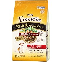 Amazon.co.jp: フレシャス (Frecious) 10歳以上用 小粒 チキン＆ビーフ