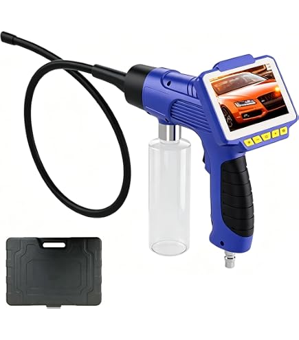 Amazon.co.jp: カーエアコン 洗浄ガン 車 エアコン洗浄機 ポータブル