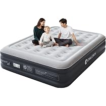 Amazon.co.jp: CHILLSUNエアーベッド ダブルサイズ 空気ベッド 電動