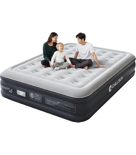 Amazon.co.jp: ZORVITA エアーベッド ダブルサイズ 電動ポンプ内蔵