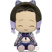 Amazon.co.jp: 鬼滅の刃 でっかいぽふっとぬいぐるみ～冨岡義勇・胡蝶