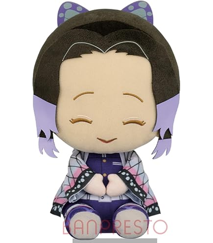 Amazon.co.jp: 鬼滅の刃 でっかいぽふっと ぬいぐるみ 宇髄 天元