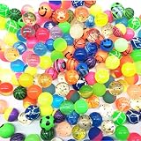 zeavola AssortedスーパーBouncy Balls ( 50 Count ) -25 mm
