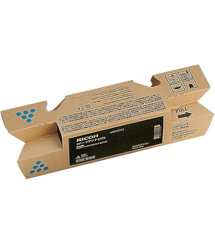 Amazon.co.jp: リコー RICOH 純正 トナー P C375H 大容量 ブラック