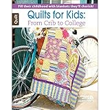Leisure Arts Quilt for Kids: From Crib to College [並行輸入品]