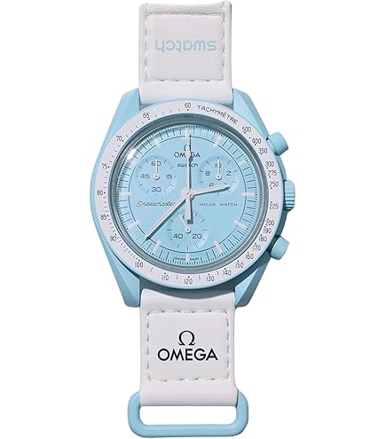 Amazon.co.jp: OMEGA × SWATCH Uranus ギフト 腕時計 オメガ  