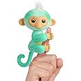 Fingerlings 2023 インタラクティブベビーモンキーが触ると反応する – 70以上のサウンド&リアクション – Ava (ティール)