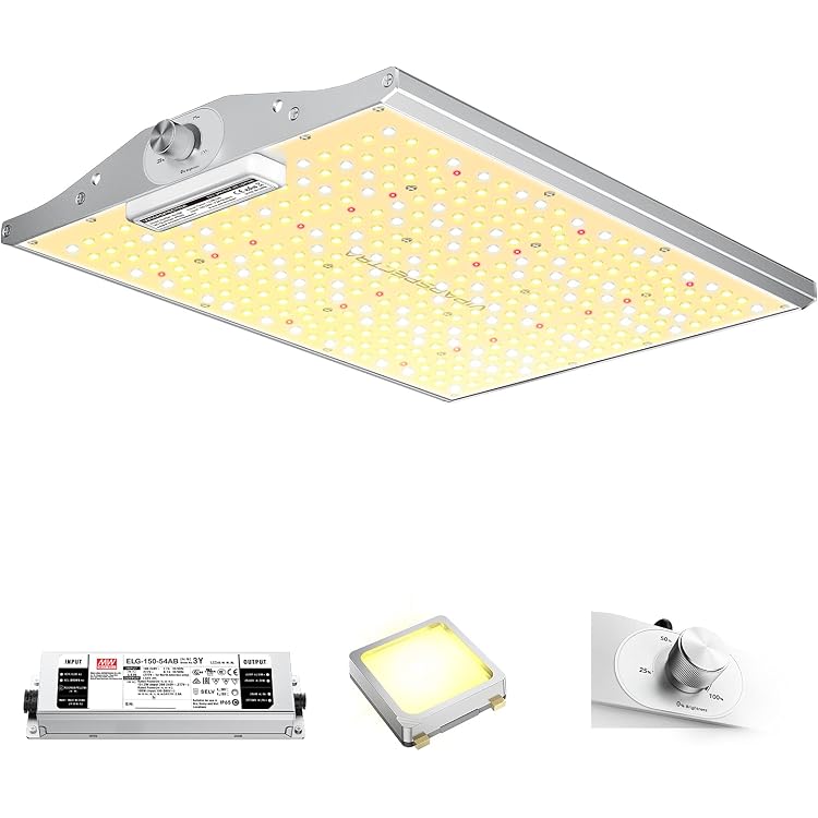 Mars Hydro TS 1000 Full Spectrum Dimmable 150W LED Grow Light | atelier ...