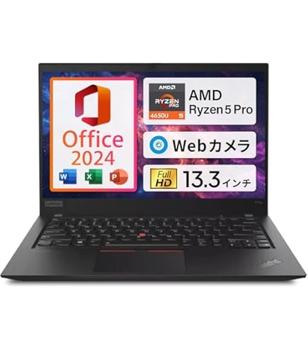 Amazon.co.jp: 【Win11、MS Office 2024搭載】Lenovo ThinkPad E585