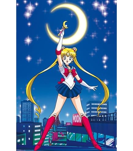 セーラームーンA2ポスター7枚です。 Amazon.co.jp: 美少女戦士セーラームーン - マンガ/アニメTV番組