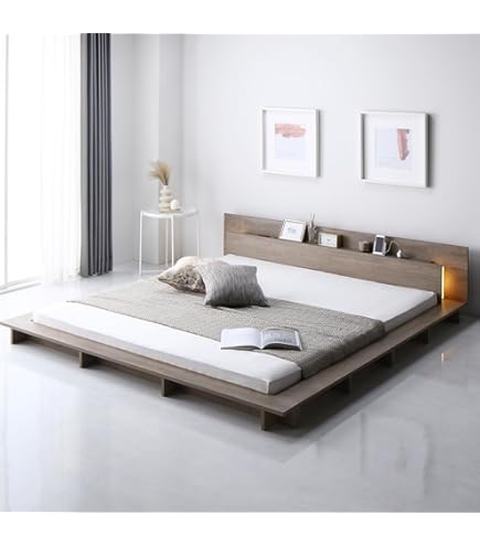 Amazon｜RASIK ベッド ステージタイプ セミダブル ボンネルコイル