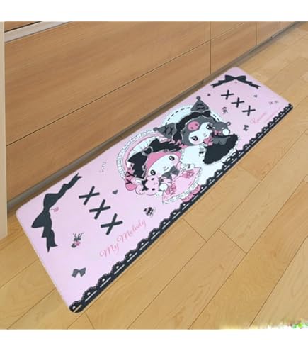Amazon｜クロミ ちゃん マイメロディ キッチンマット ぐでたま 年中
