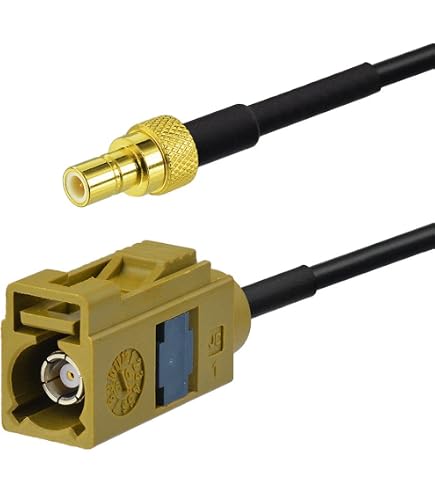 Bingfu Satellite Radio Antenna Adapter Cable – FAKRA Z To SMB, 3.28ft, For Sirius XM Tuner In Car/Truck - View #9